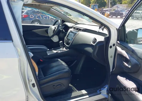 2017 Nissan Murano S/Sl/Sv/Platinum z USA, uszkodzony, nr VIN 5N1AZ2MH0HN135320